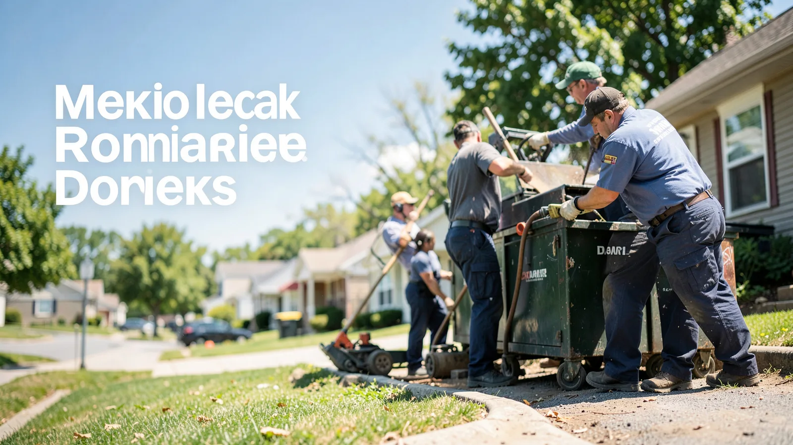Garbage Disposal Repair in Corning, OH near me